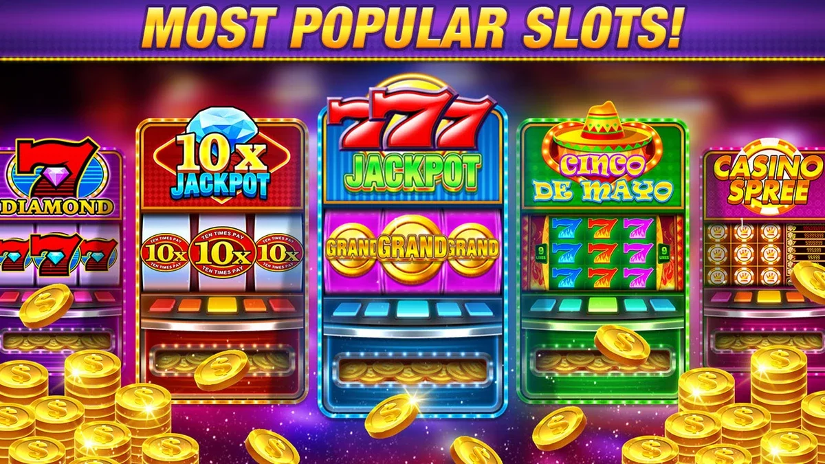 Cascading slots