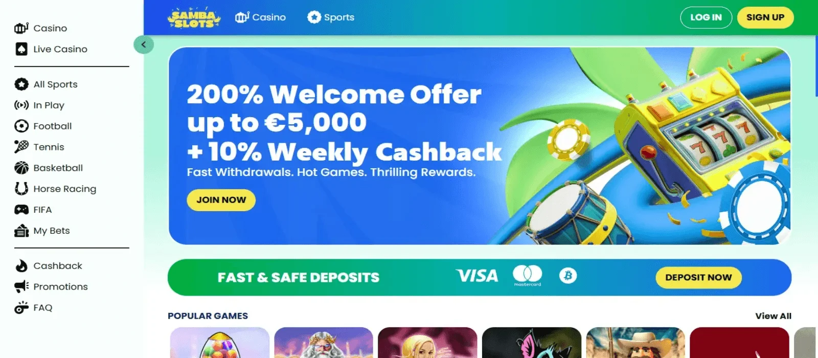 Demo slots free
