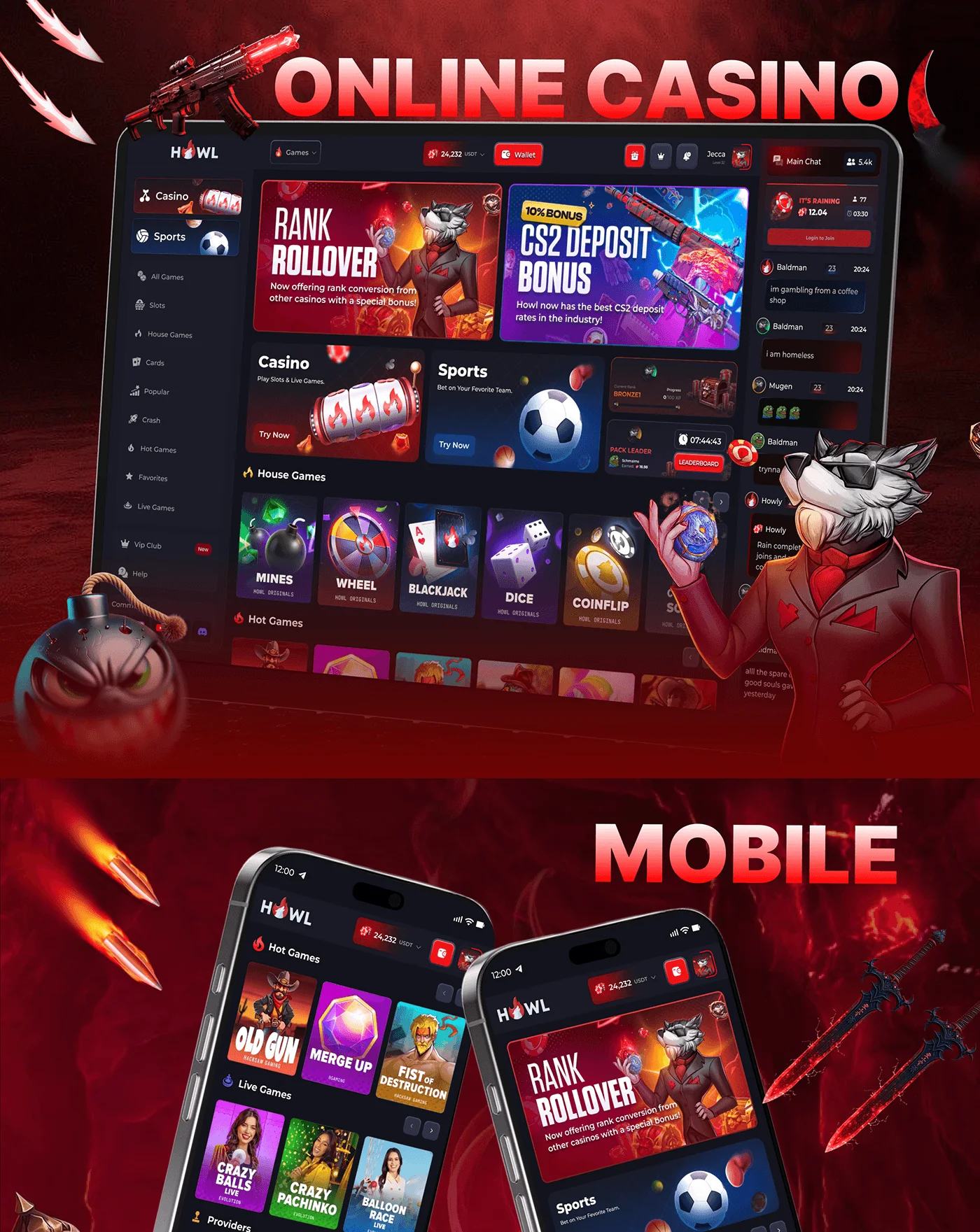 Ignite classic slots